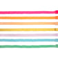 Crepe Paper Streamers: Bright
