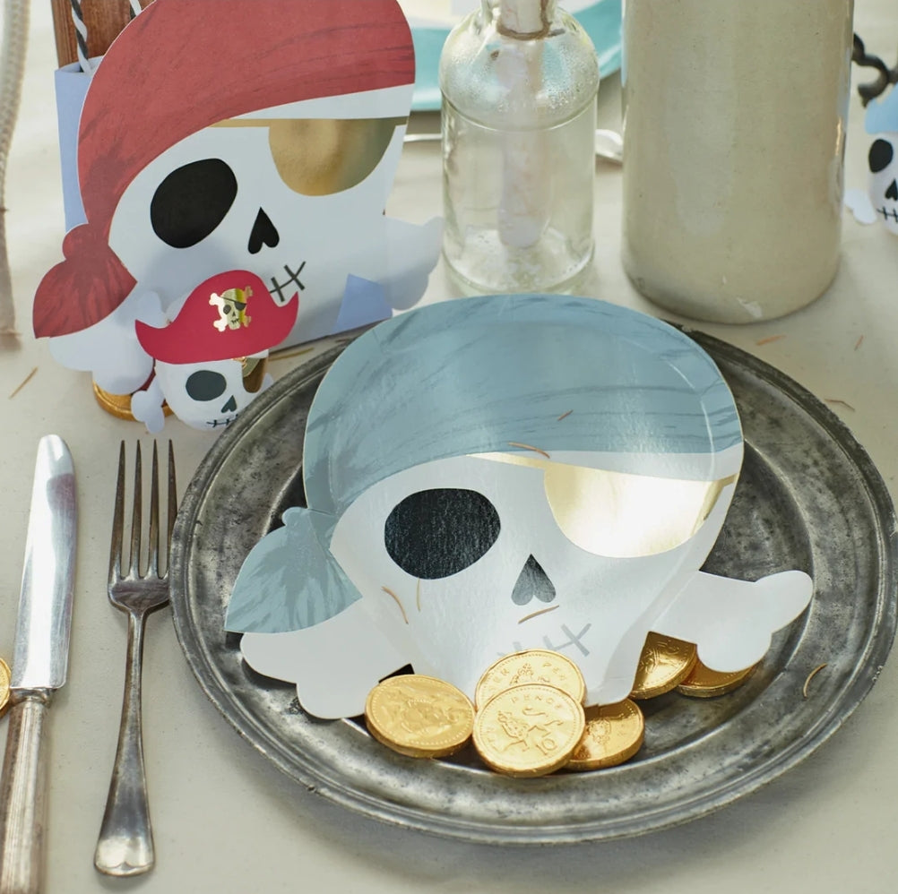 Shaped Plates: Pirate