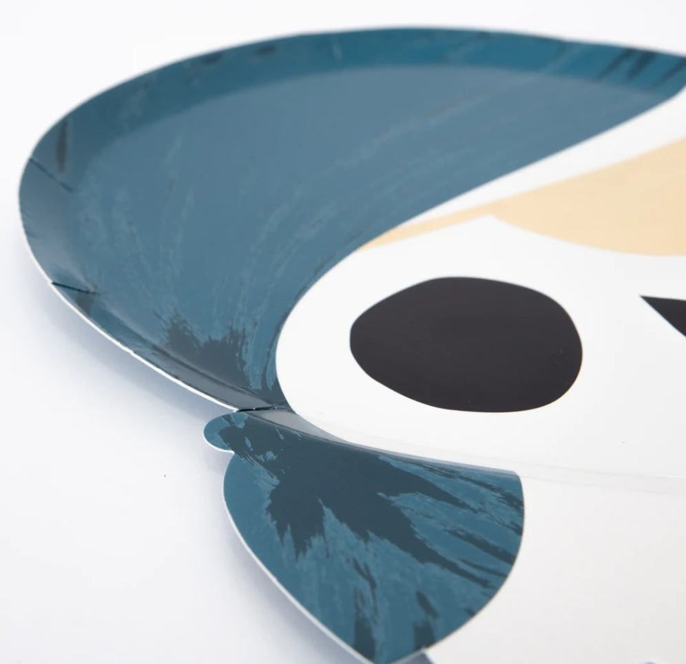 Shaped Plates: Pirate