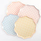 Dinner Plates: Gingham