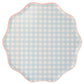 Dinner Plates: Gingham