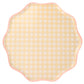 Dinner Plates: Gingham