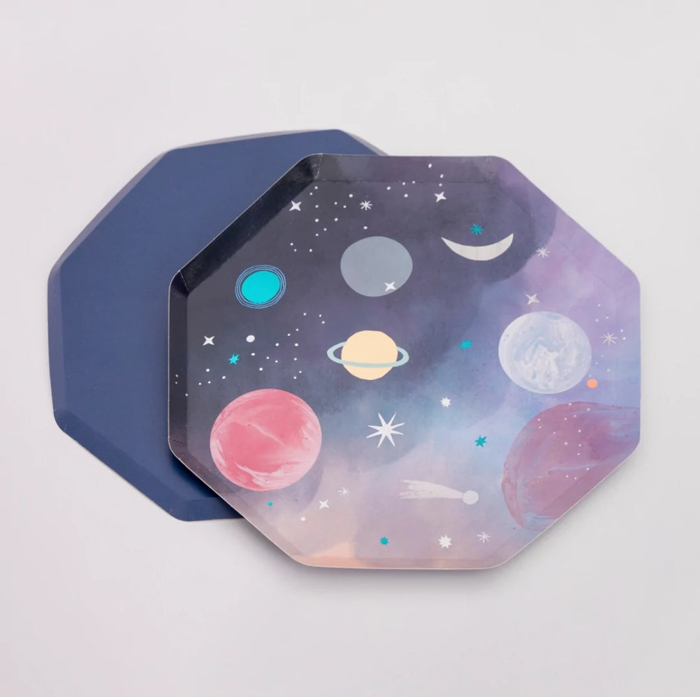 Space Dinner Plates