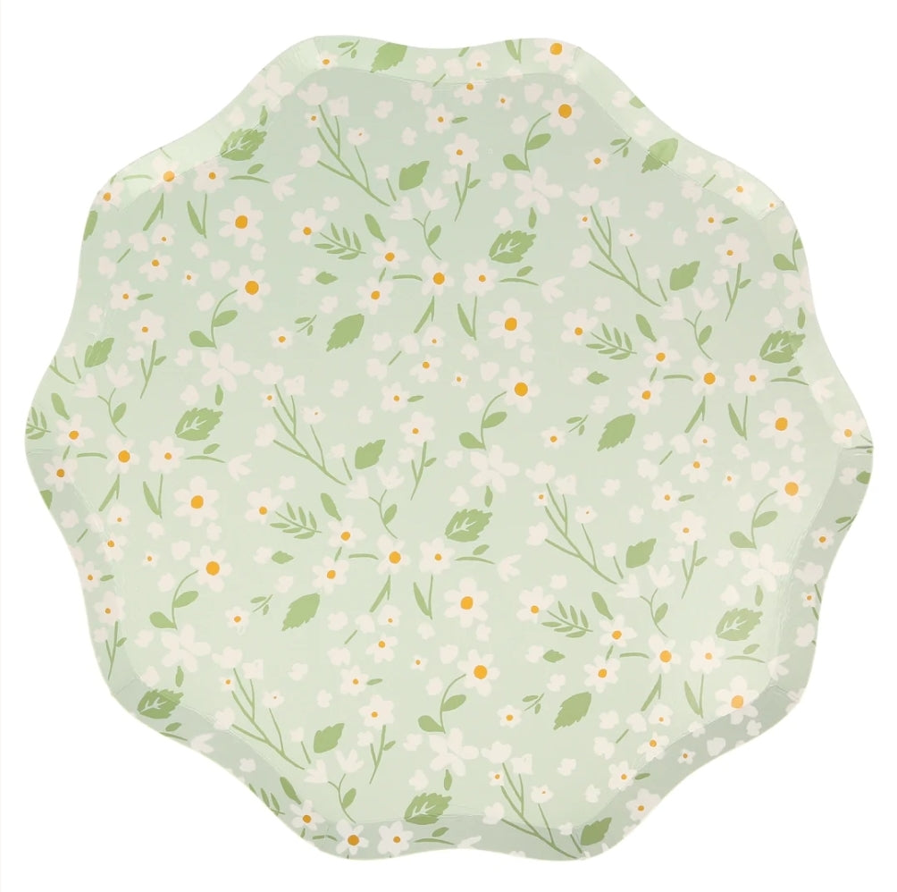 Dinner Plates: Ditsy Floral