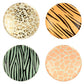 Dinner Plates: Safari Animal Print
