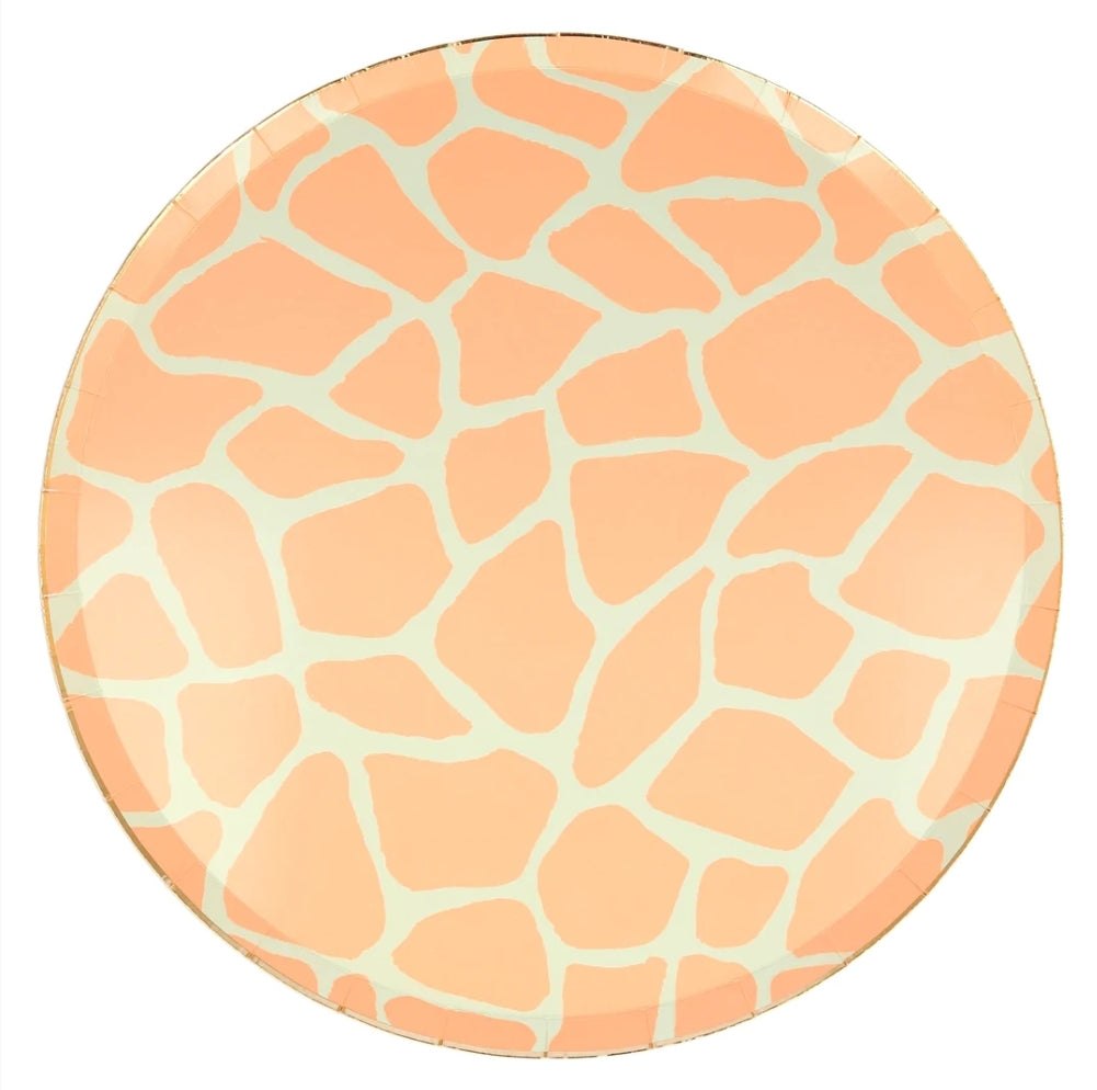 Dinner Plates: Safari Animal Print