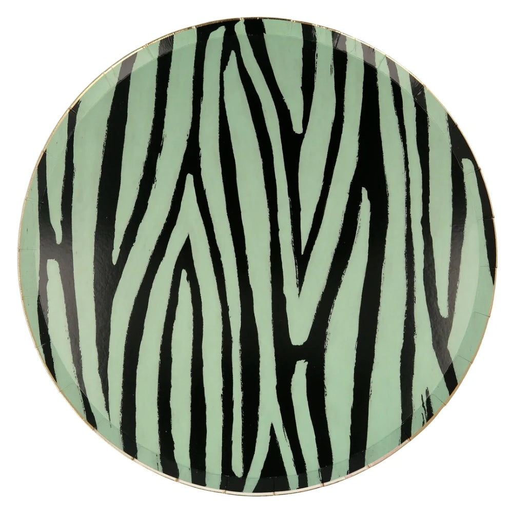 Dinner Plates: Safari Animal Print