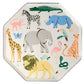 Dinner Plates: Safari Animals