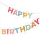 Felt Garland: Happy Birthday