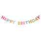 Felt Garland: Happy Birthday