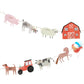 Large Garland: On the Farm