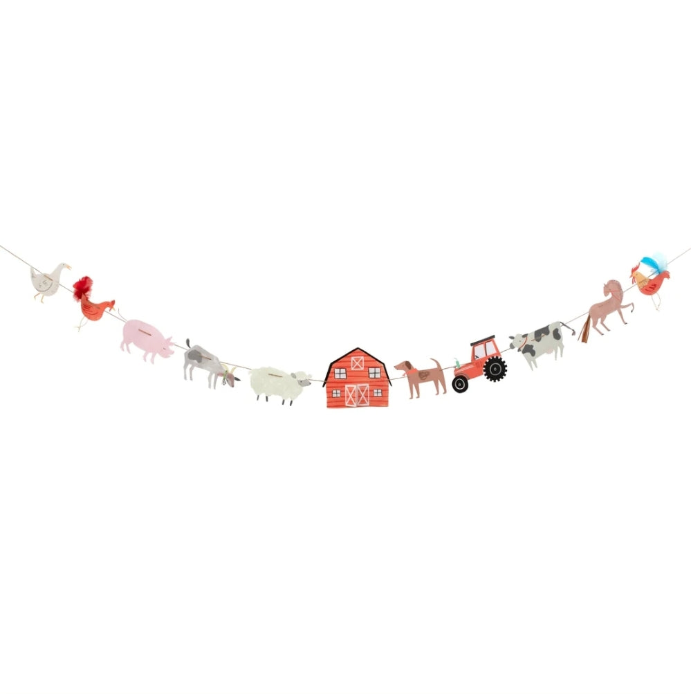 Large Garland: On the Farm