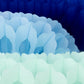 Honeycomb Garlands: Blue