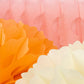 Honeycomb Garlands: Sorbet Shades