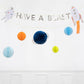 Party Garland: Space