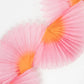 Honeycomb Fan Garland: Pink