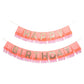 Pink Happy Birthday Fringe Garland
