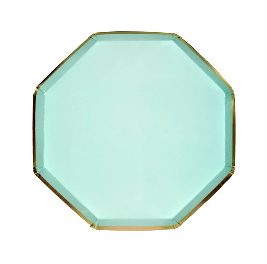 Side Plates: Mint