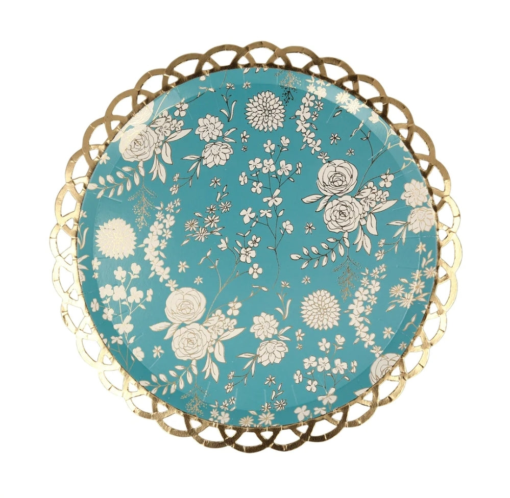 Side Plates: English Garden Lace