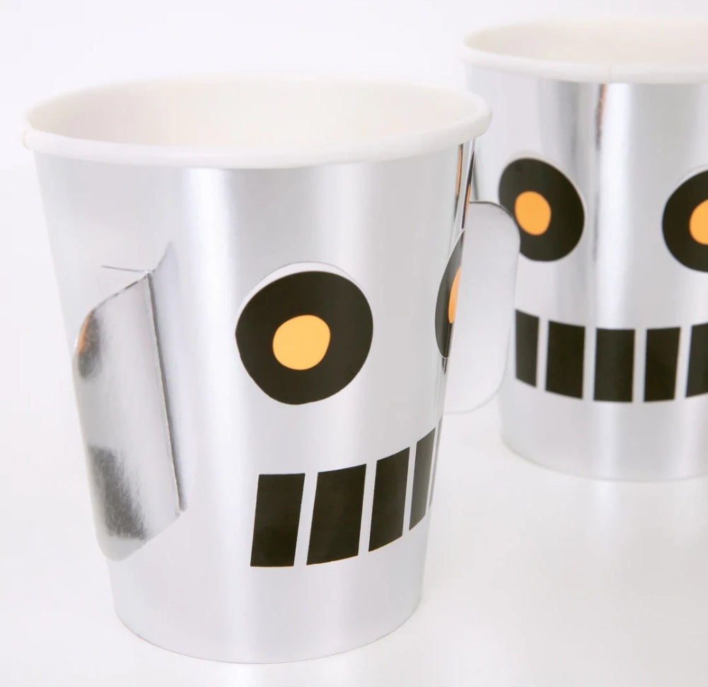Party Cups: Robots