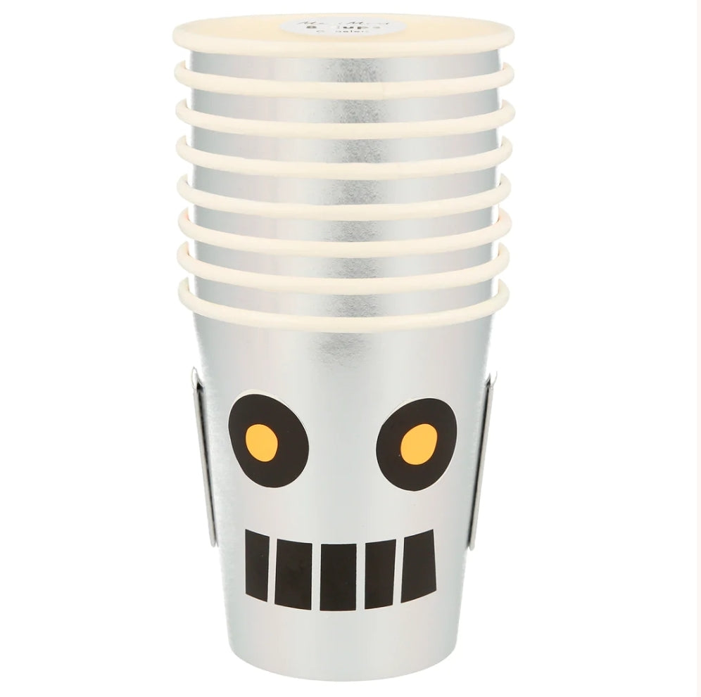 Party Cups: Robots