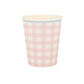 Party Cups: Gingham