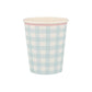 Party Cups: Gingham