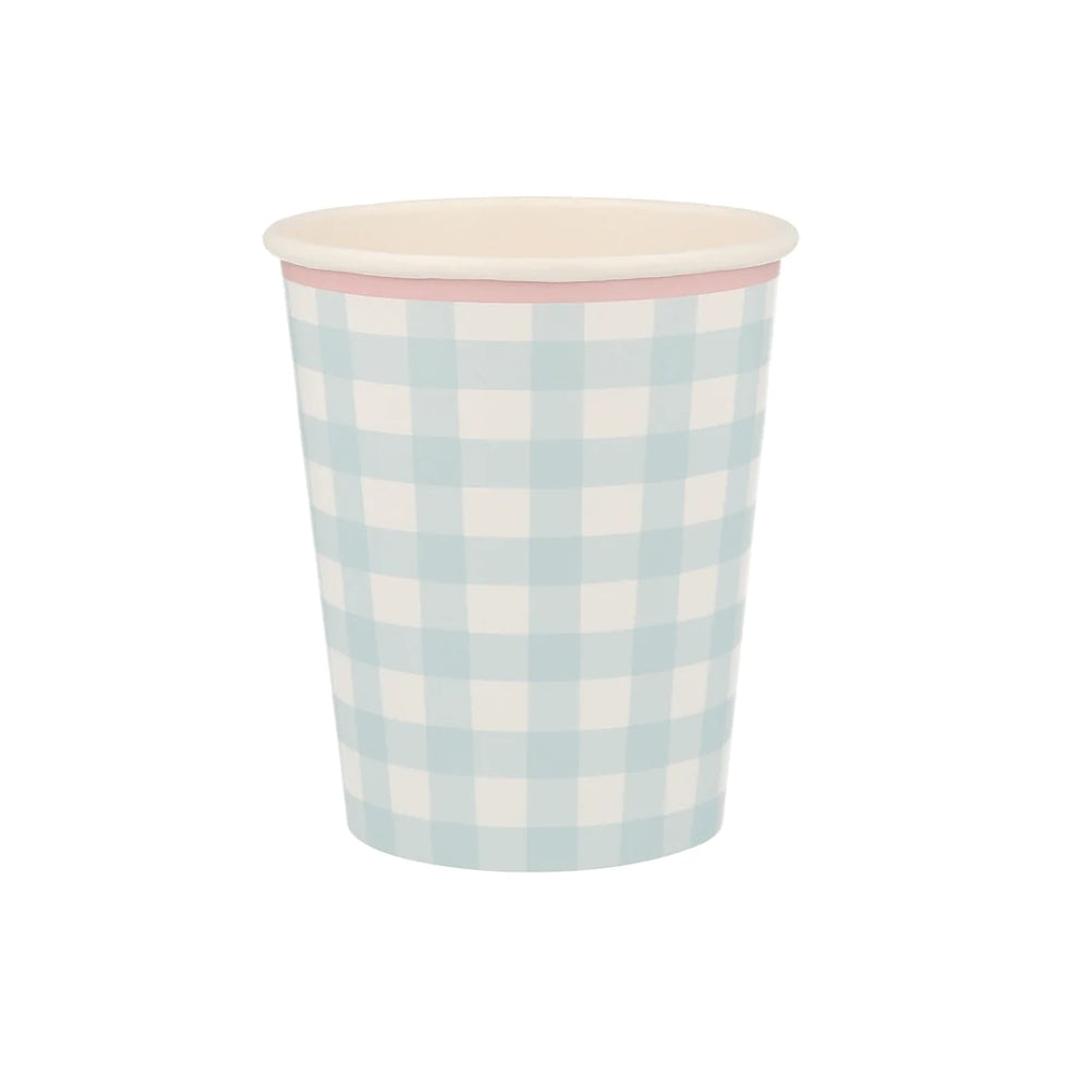 Party Cups: Gingham