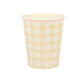 Party Cups: Gingham