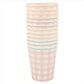 Party Cups: Gingham