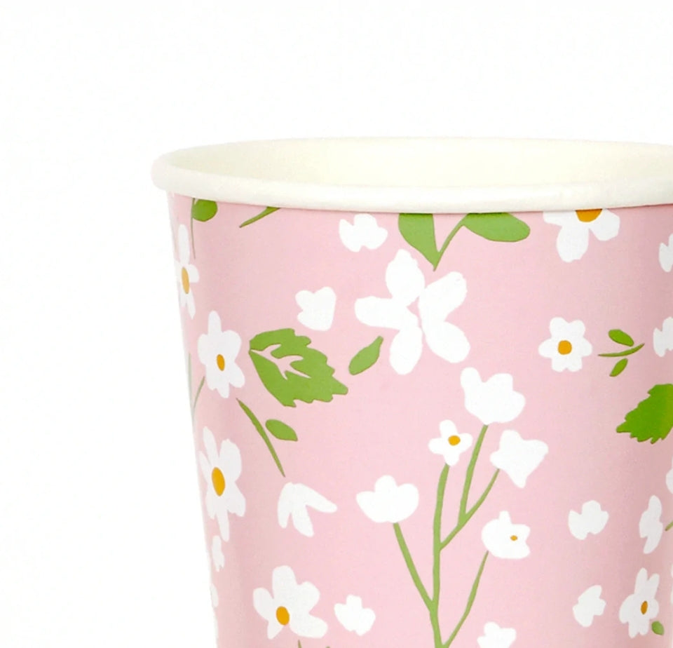 Party Cups: Ditsy Floral