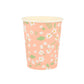 Party Cups: Ditsy Floral