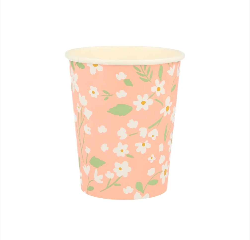 Party Cups: Ditsy Floral