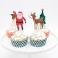 Festive Motif Cupcake Kit