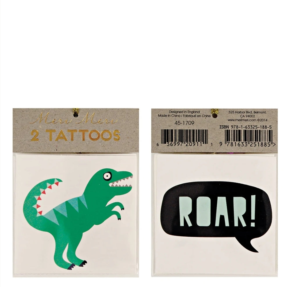 Small Tattoos: Dinosaurs