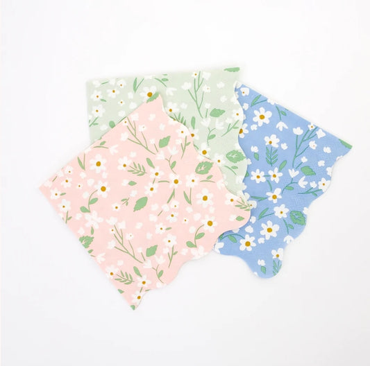 Small Napkins: Ditsy Floral