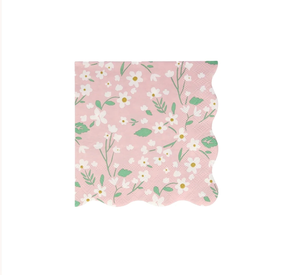 Small Napkins: Ditsy Floral