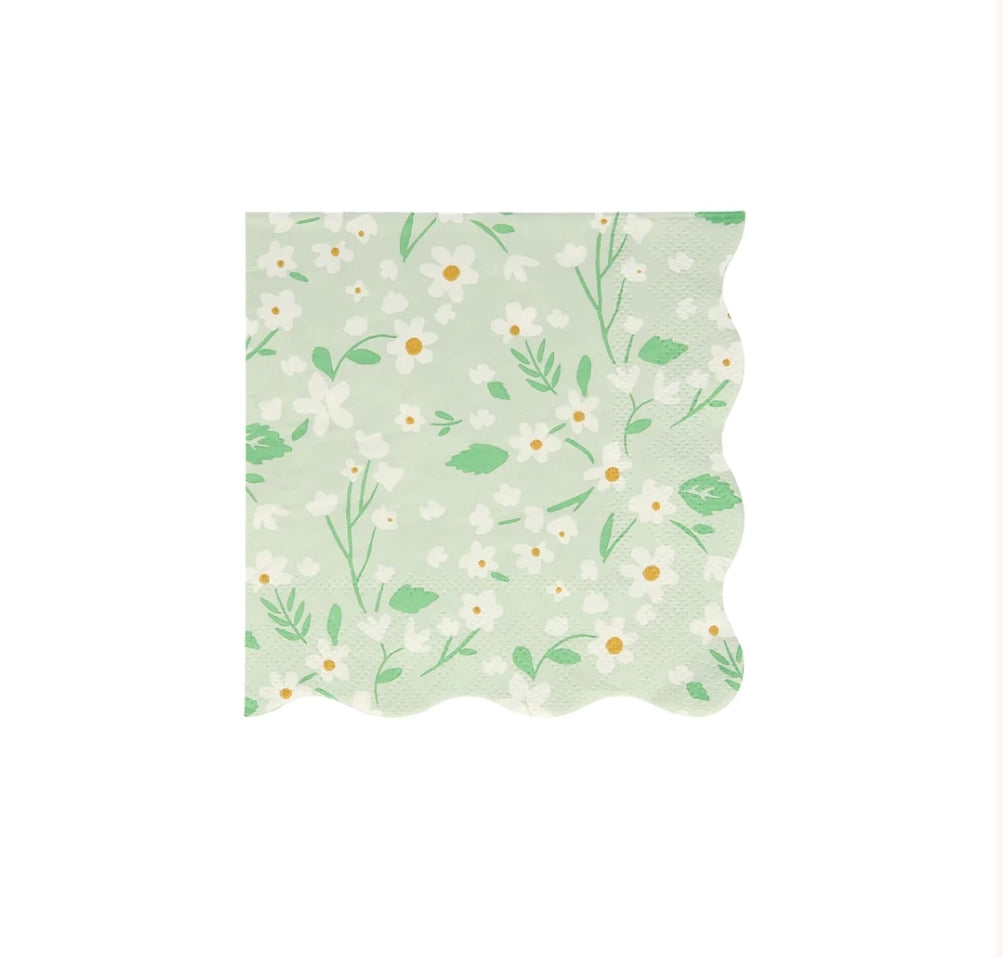 Small Napkins: Ditsy Floral