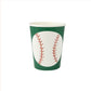 Baseball Paper Cups