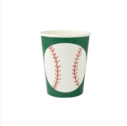 Baseball Paper Cups