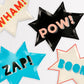 Superhero Plates