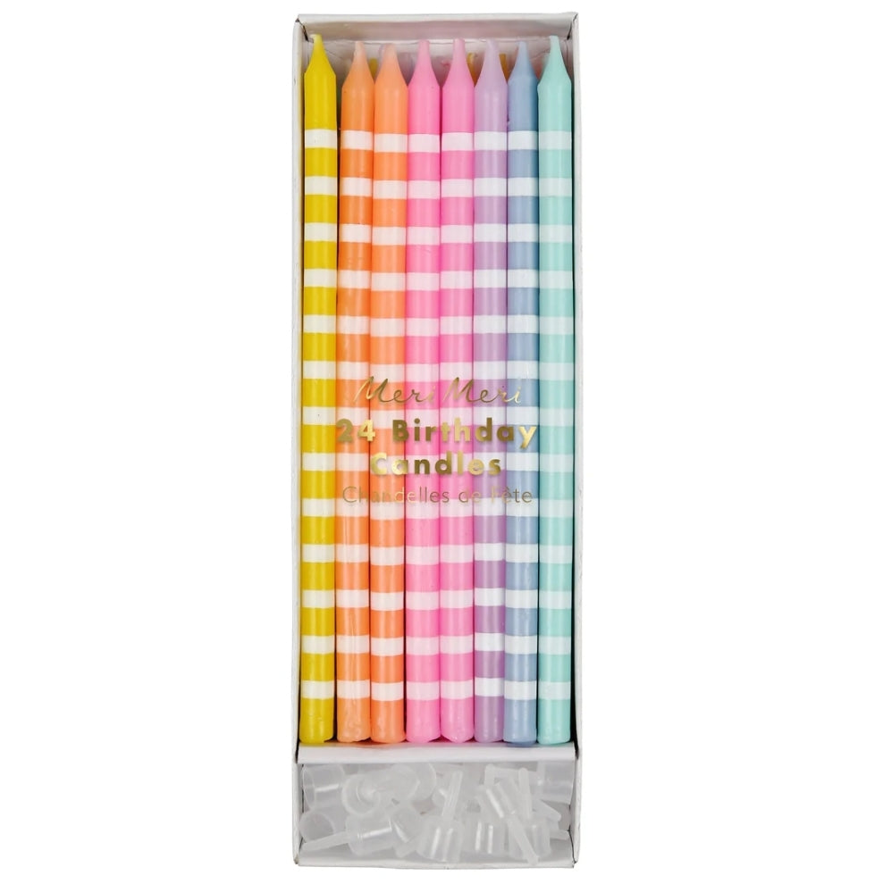 Party Candles: Pastel