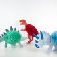 Meri Meri Honeycomb Decorations: Dinosaurs