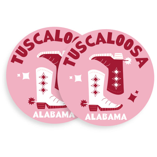Tart by Taylor Kickoff Coasters: Alabama