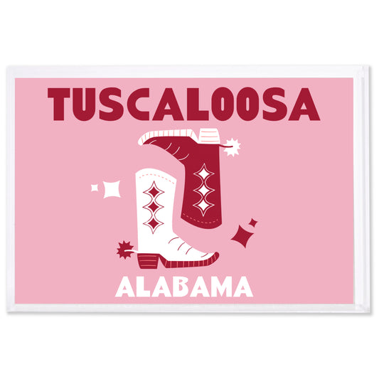 Tart by Taylor Small Kickoff Tray: Tuscaloosa