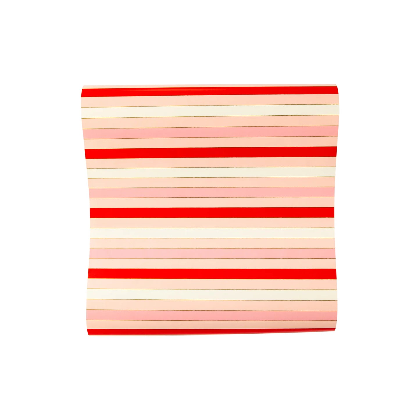 Table Runner: Red & Pink Striped