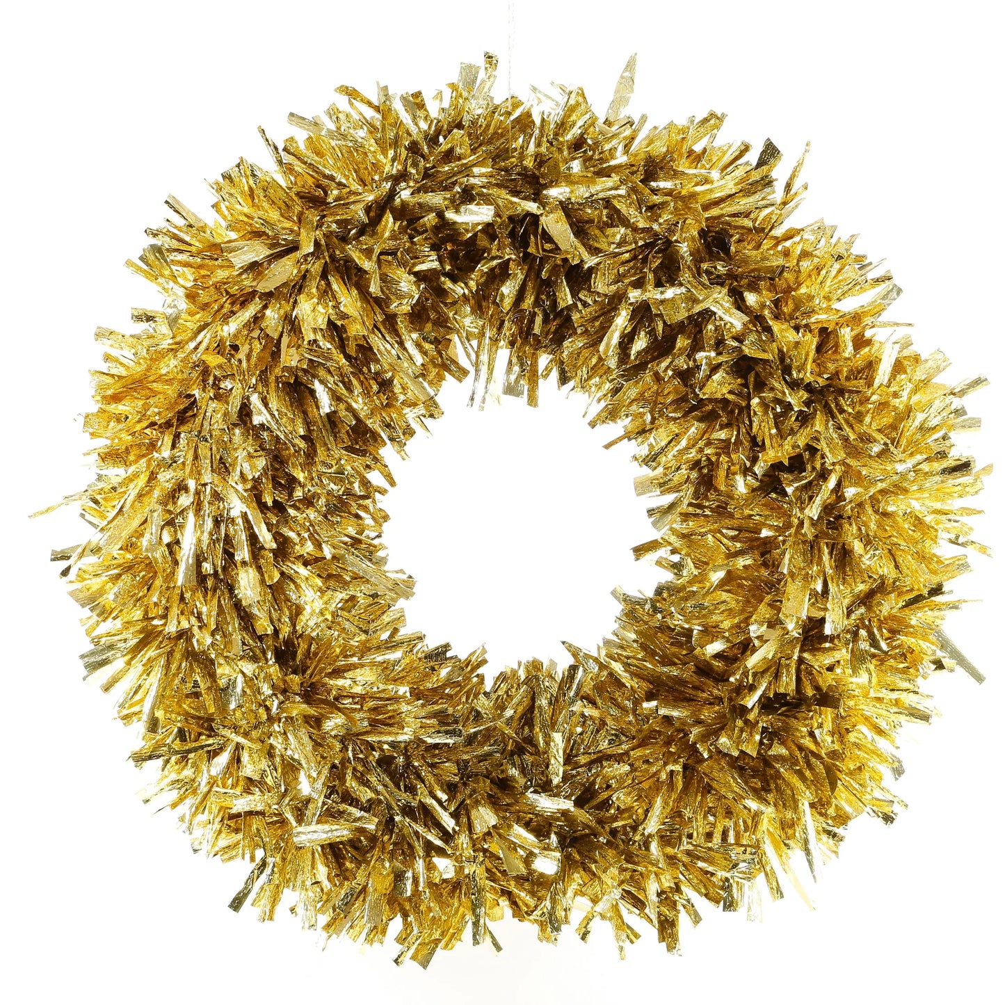 Deck the Halls, Y'all Wreath: Gold