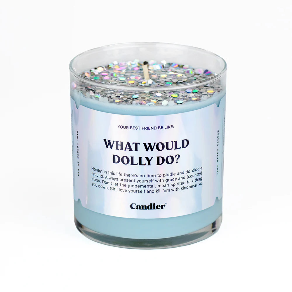 What Would Dolly Do? Candle