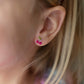 Sticker Earrings: Whimsical Unicorn