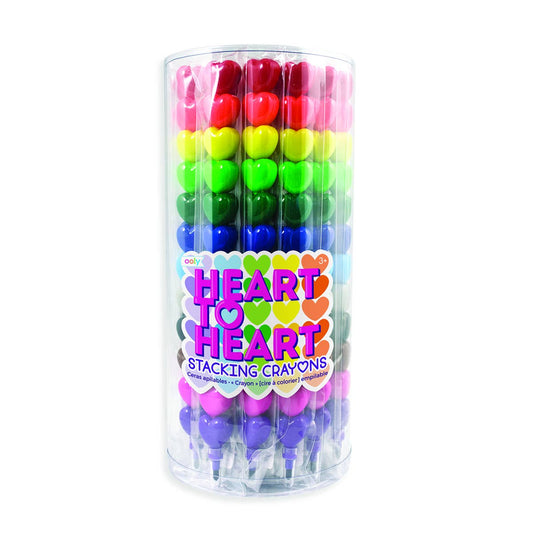 Heart to Heart Stacking Crayon